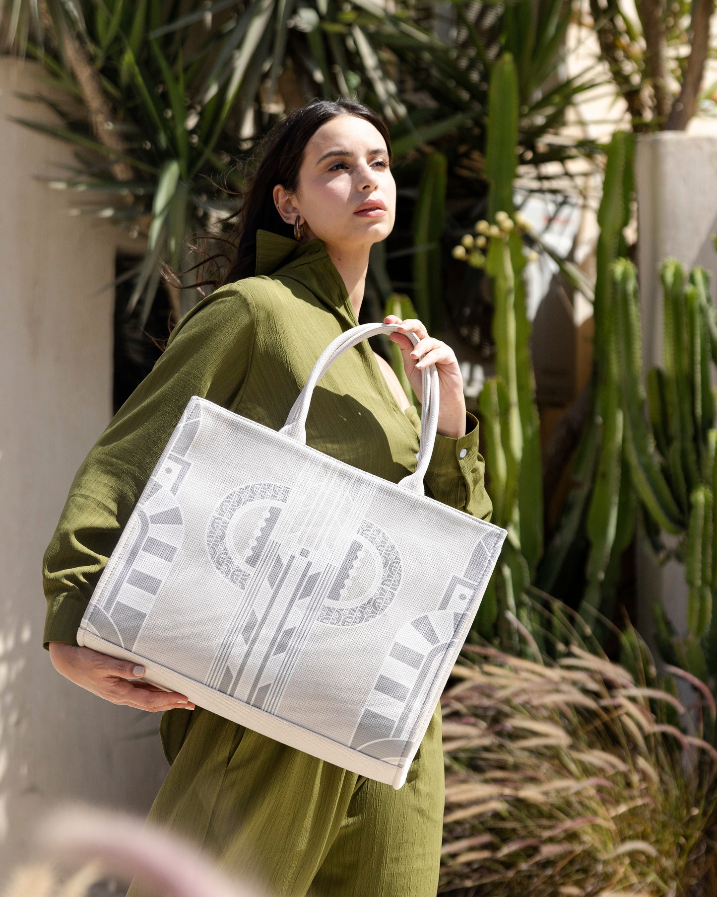 Dodici Big tote Grayish