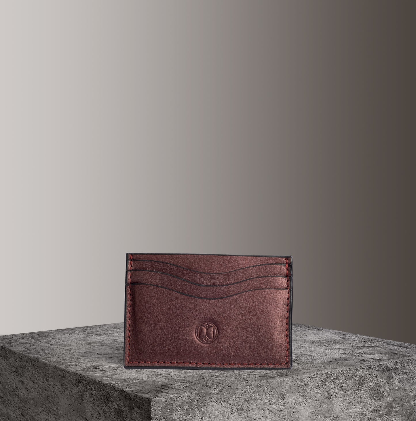 Do-Card Holder Burgundy