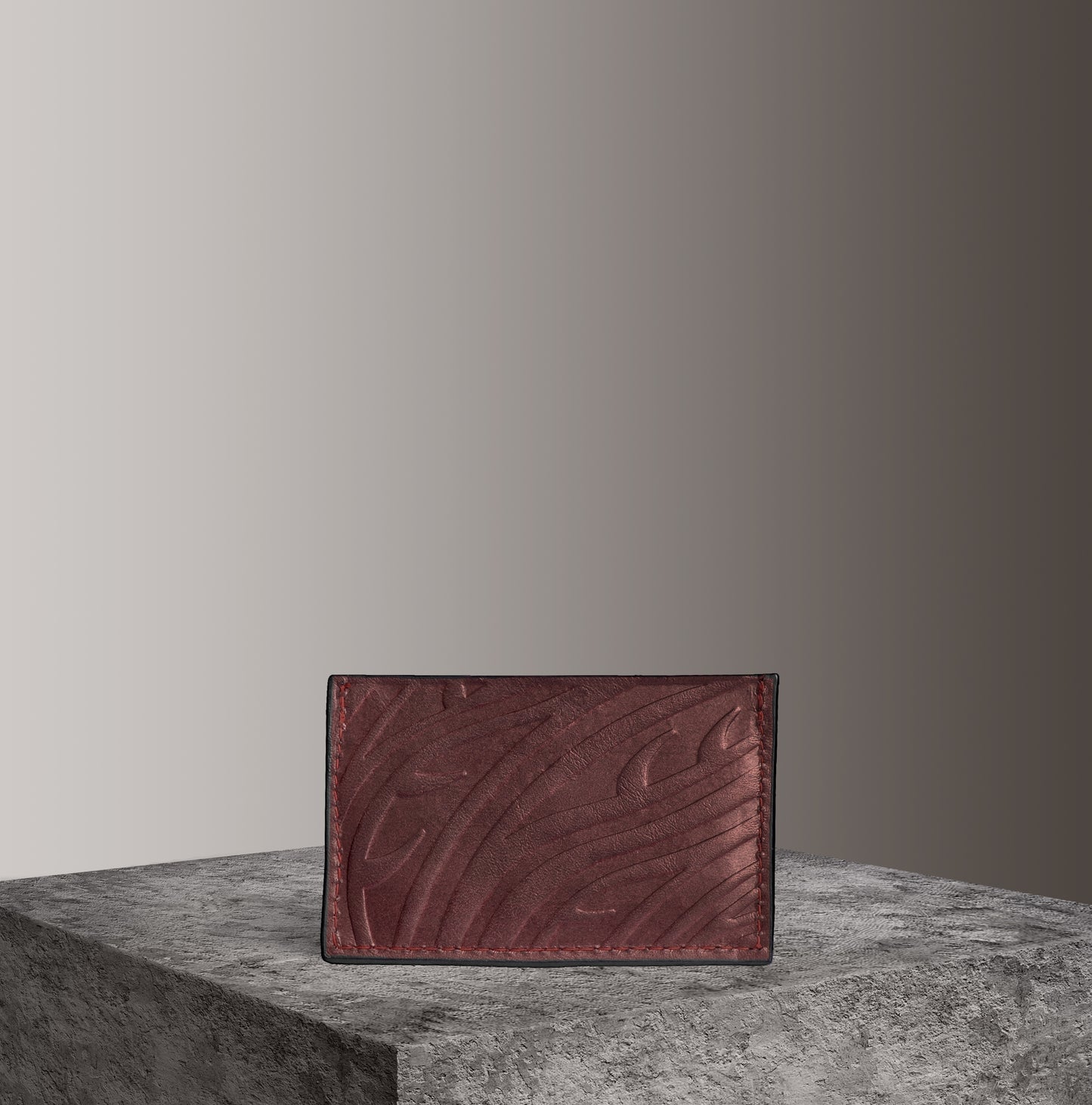 Do-Card Holder Burgundy