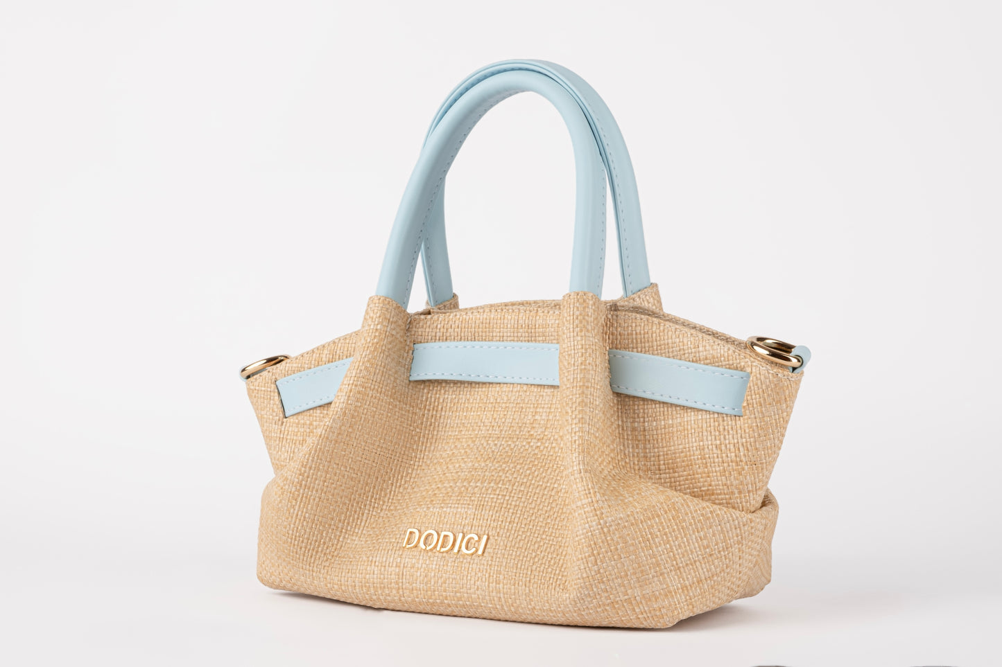 Demi Mini Canvas X Baby Blue