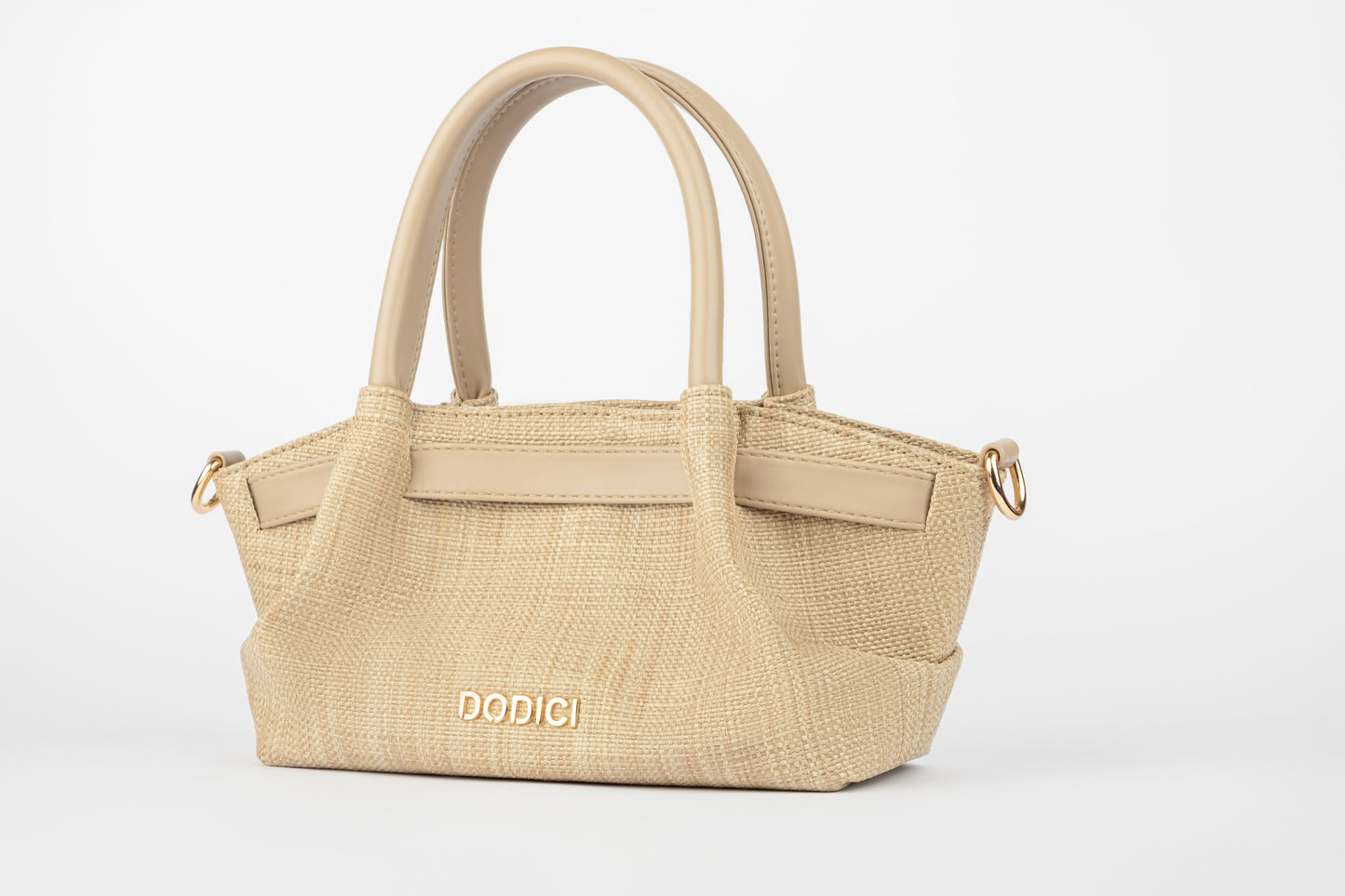 Demi Mini canvas X Beige