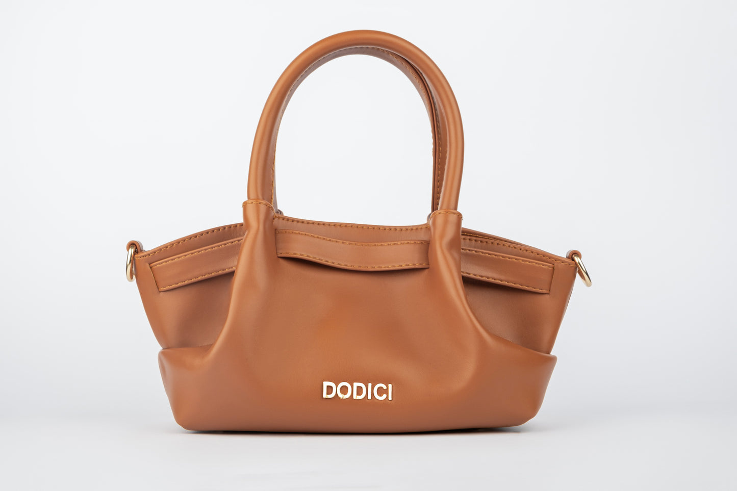 Demi Mini Leather camel