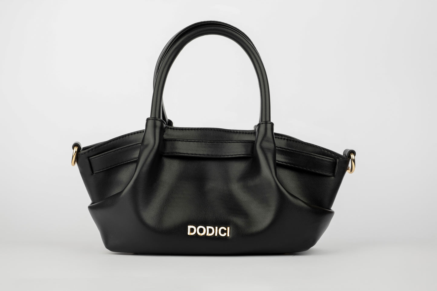 Demi Mini Leather black