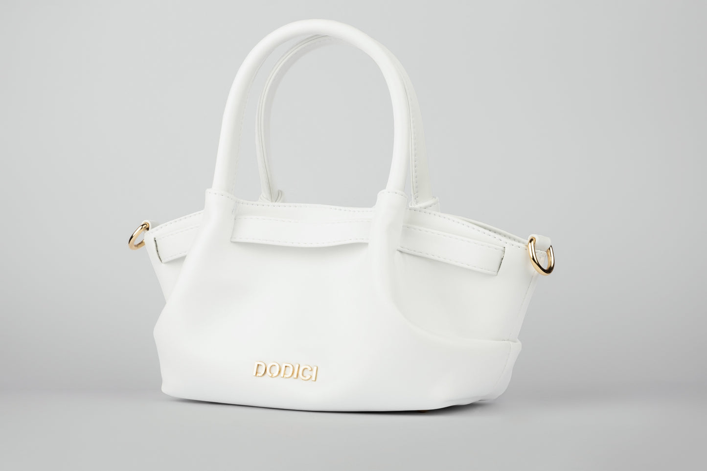 Demi Mini Leather white