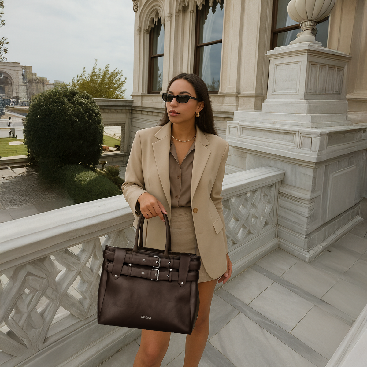 Armada Tote Brown