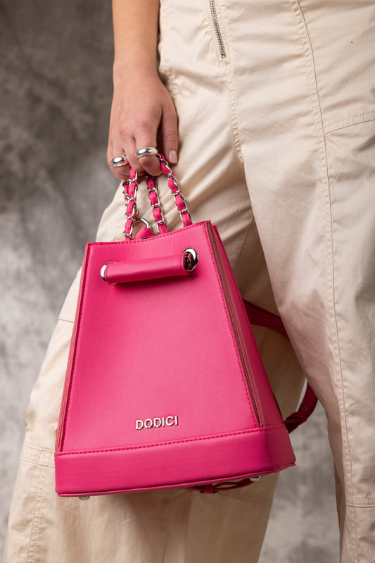 Dodici Backpack pink