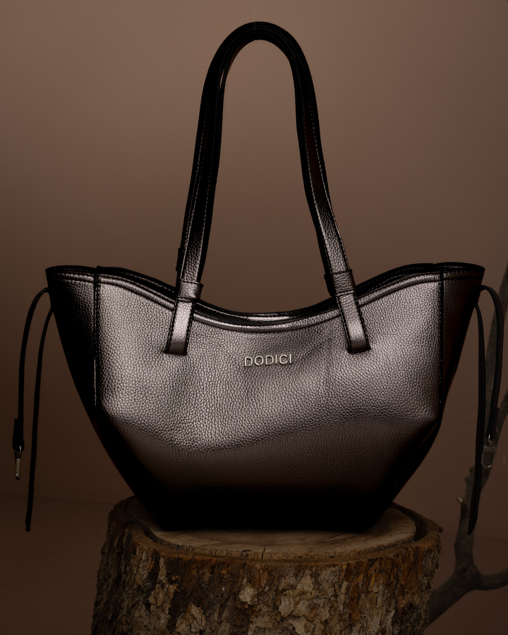 Azai Dark Metallic Silver