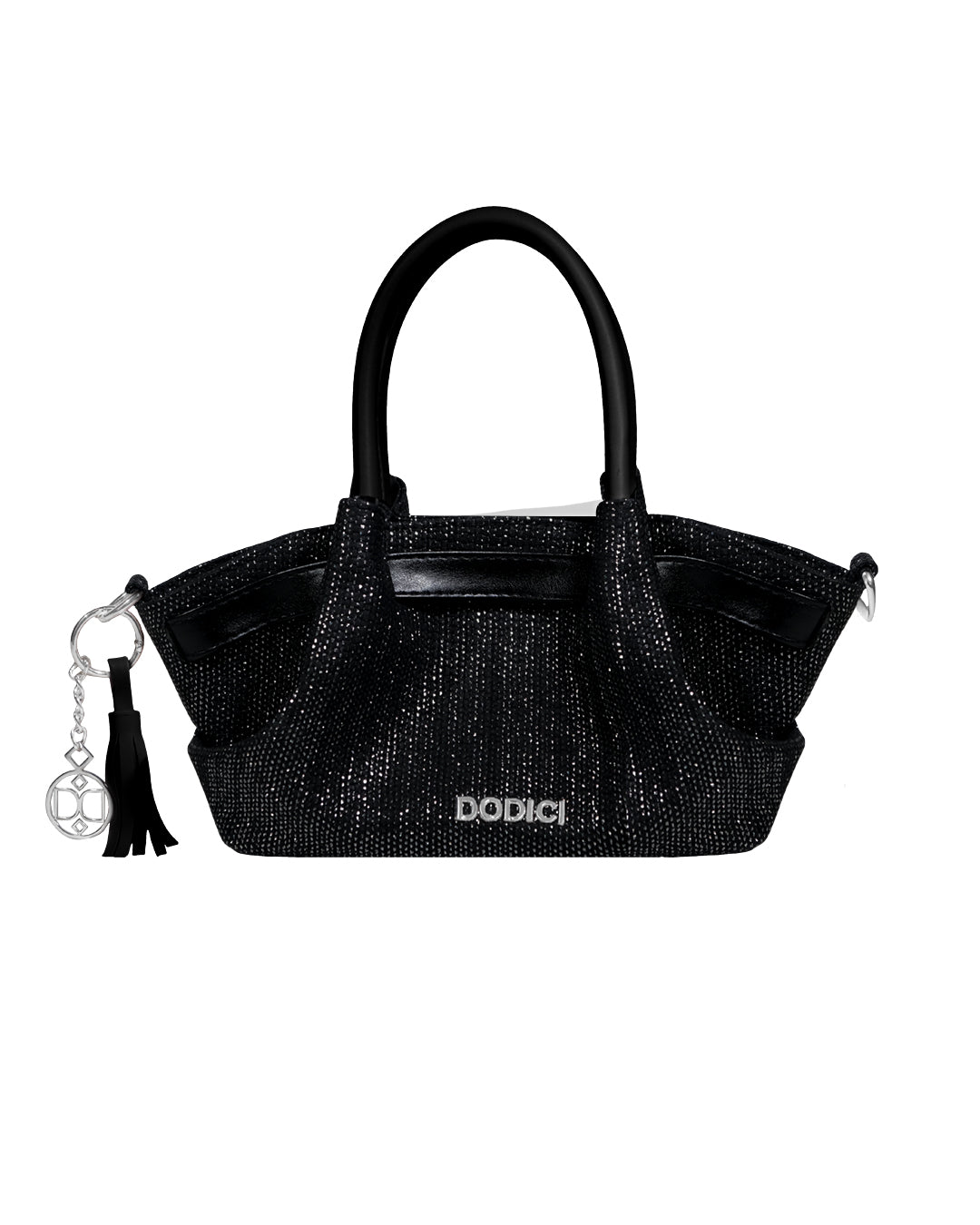 Demi Mini Black X silver