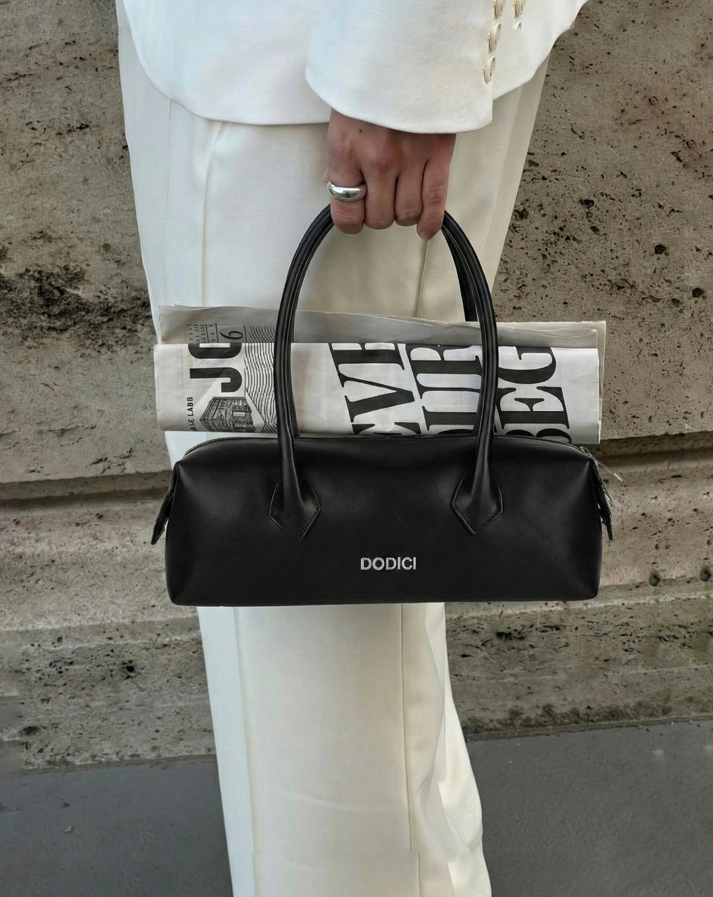 Aria Black Shoulder bag