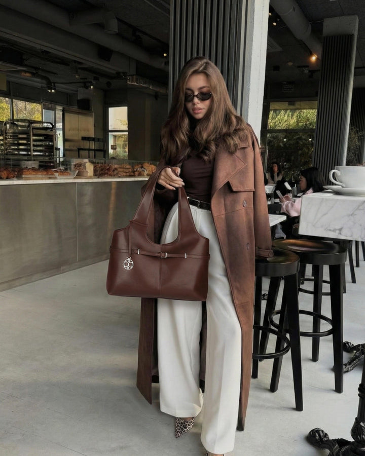 Cecilia Brown Shoulder bag