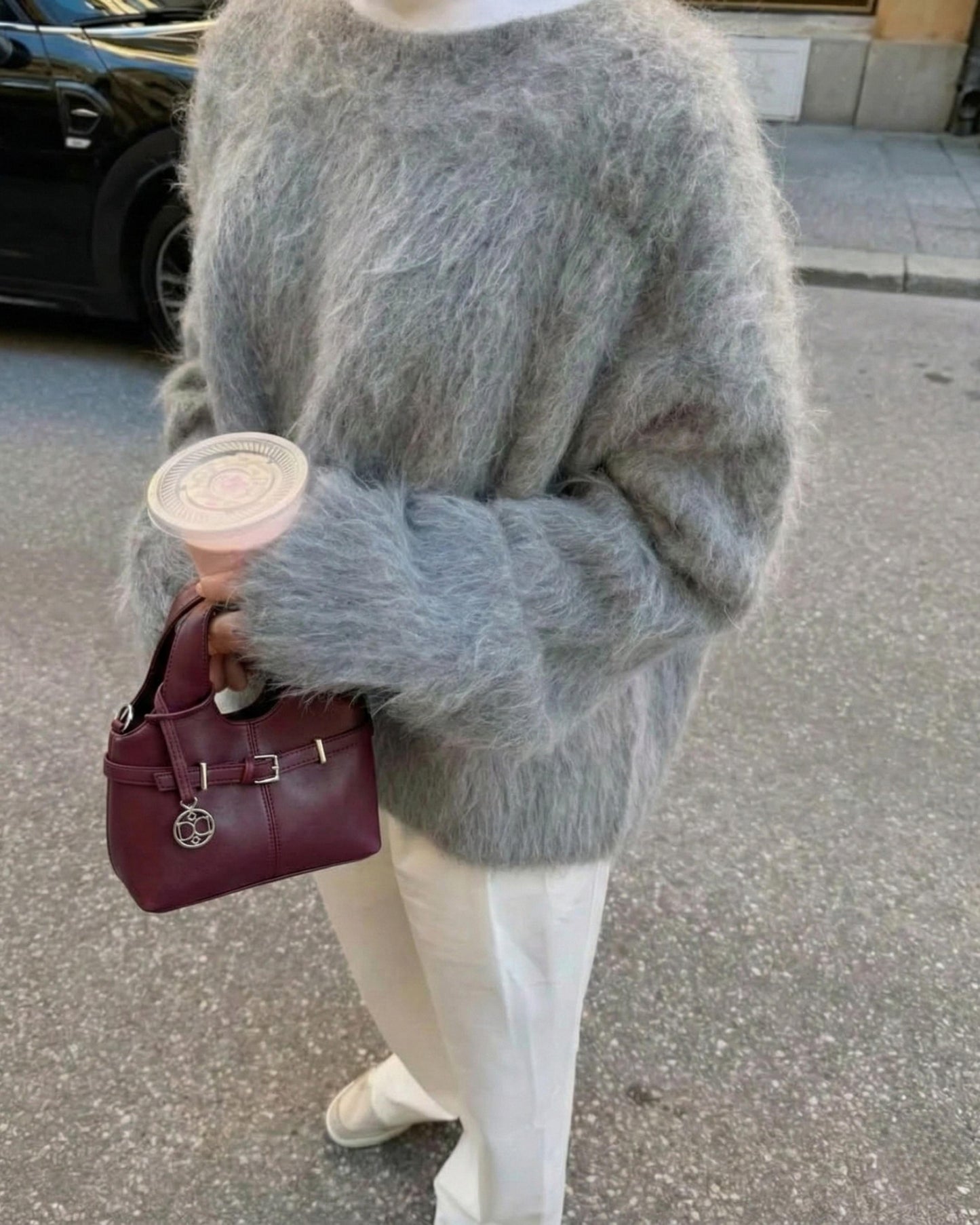 Cecilia Mini Burgundy