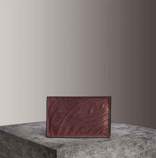 Do-Card Holder Burgundy