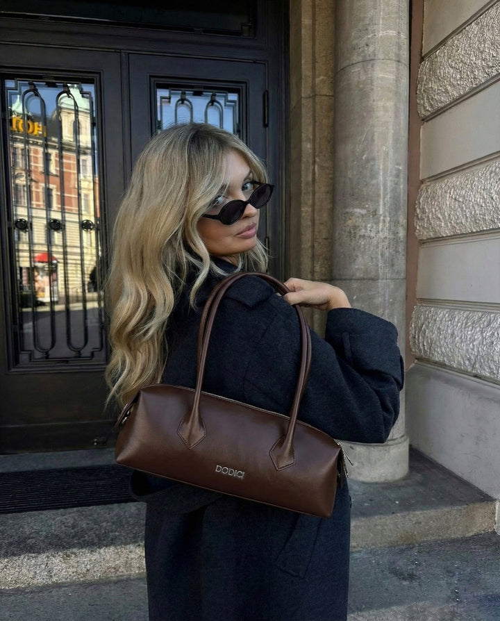 Aria Brown Shoulder bag