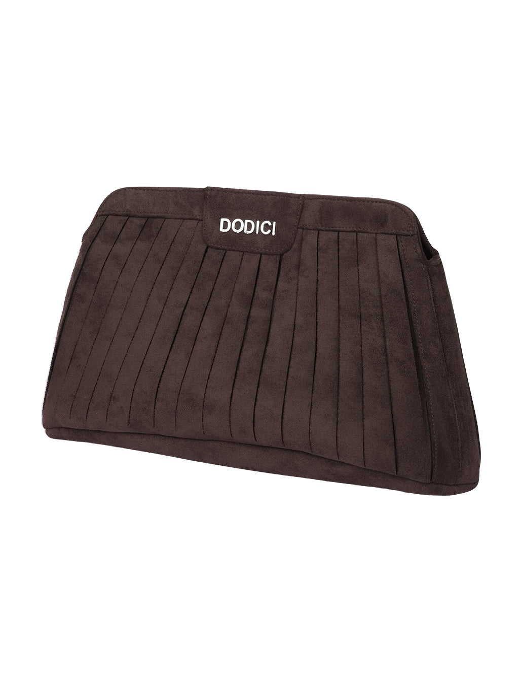 Isota Burgundy Clutch