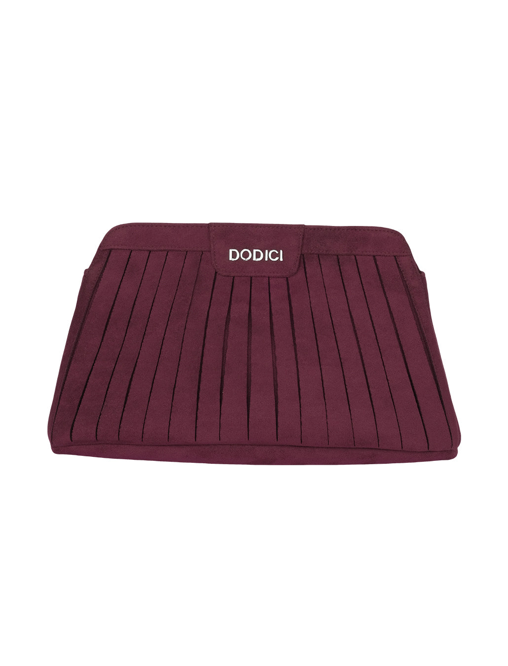 Isota Burgundy Clutch