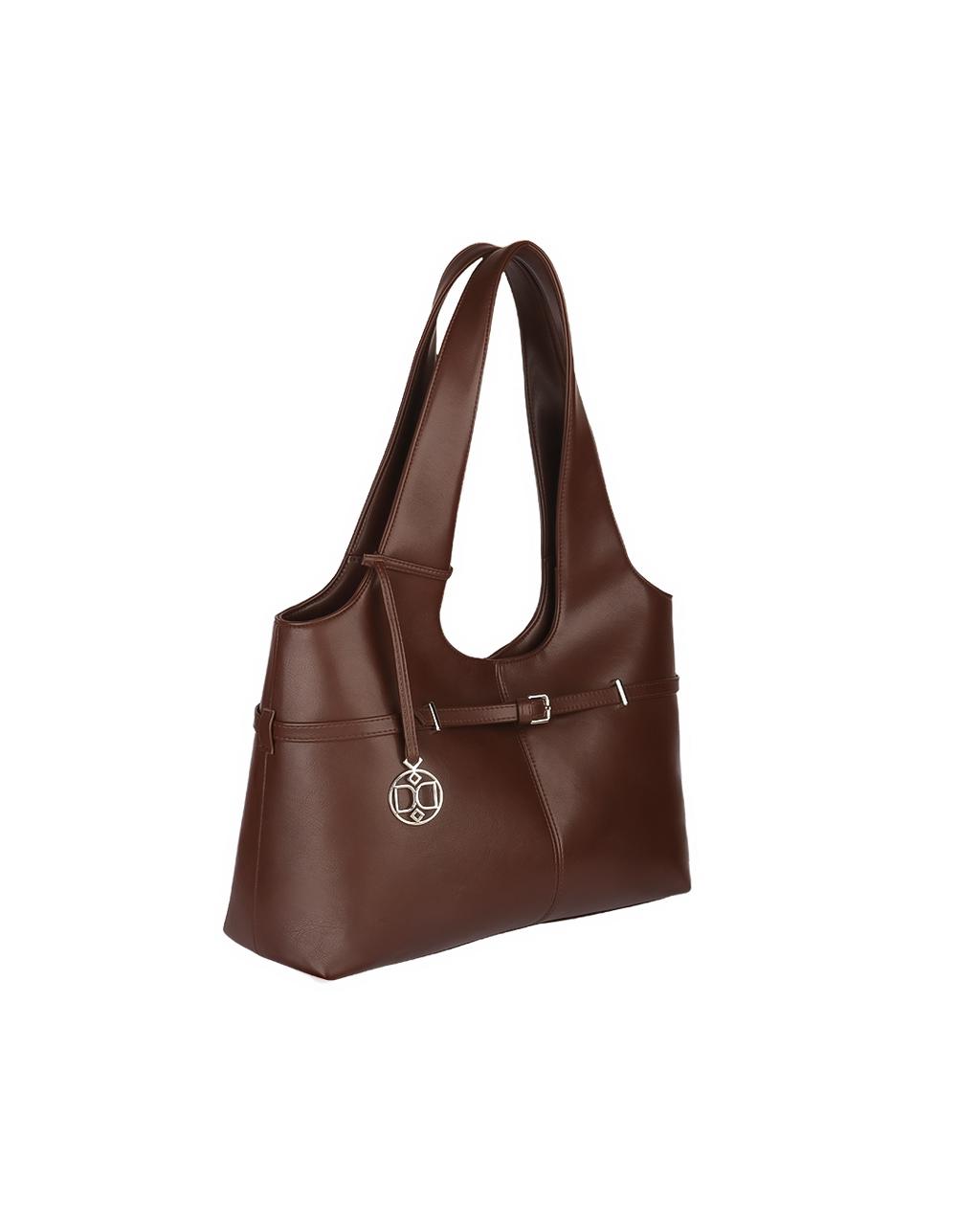 Cecilia Brown Shoulder bag