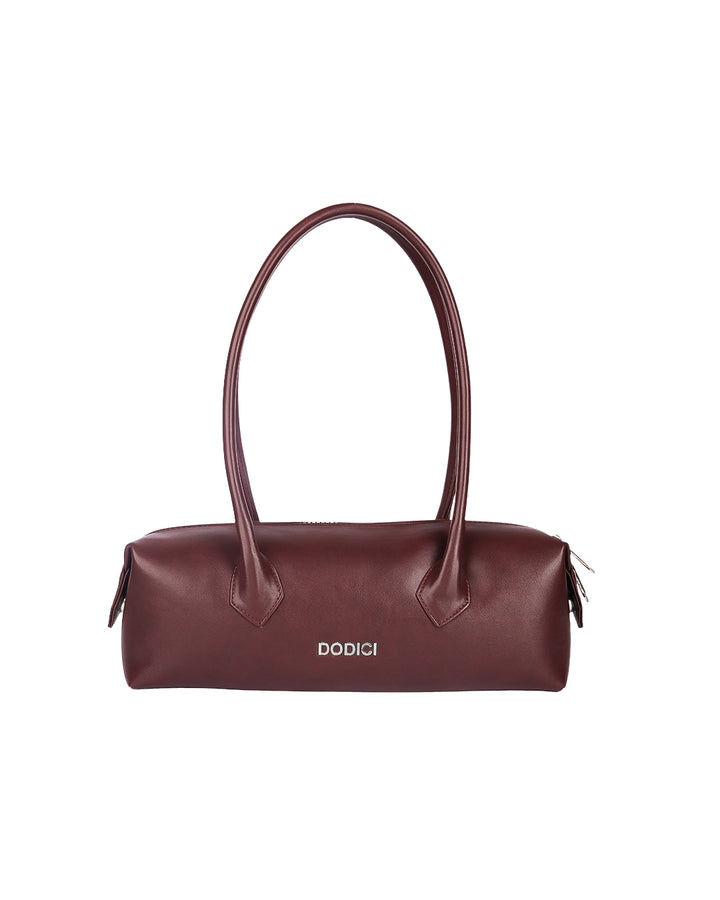 Aria Burgundy Shoulder bag