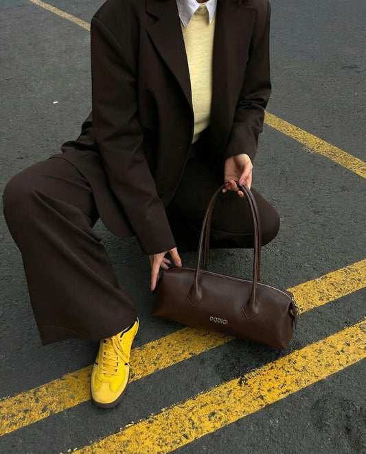 Aria Brown Shoulder bag