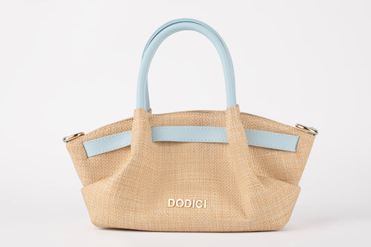 Demi Mini Canvas X Baby Blue