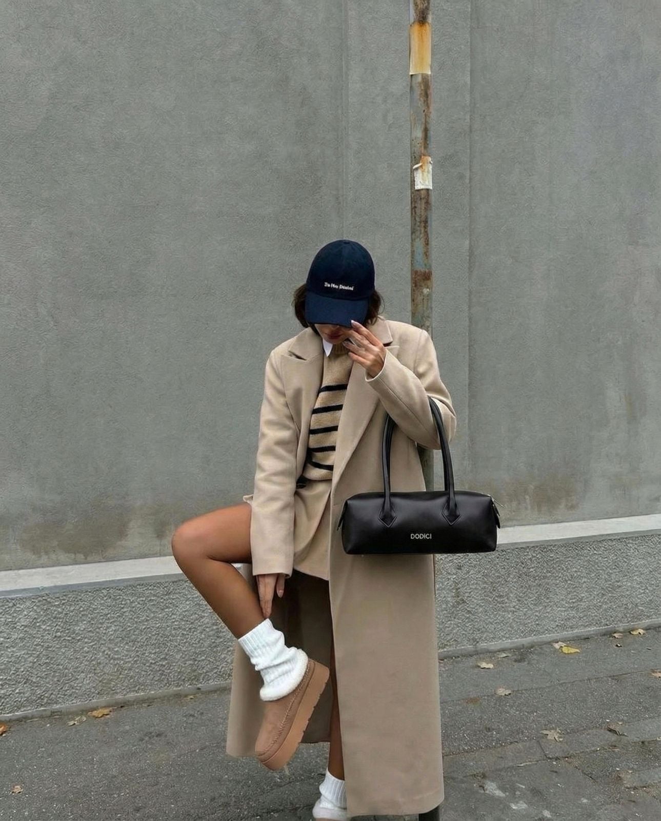 Aria Black Shoulder bag