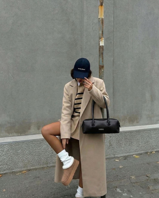 Aria Black Shoulder bag