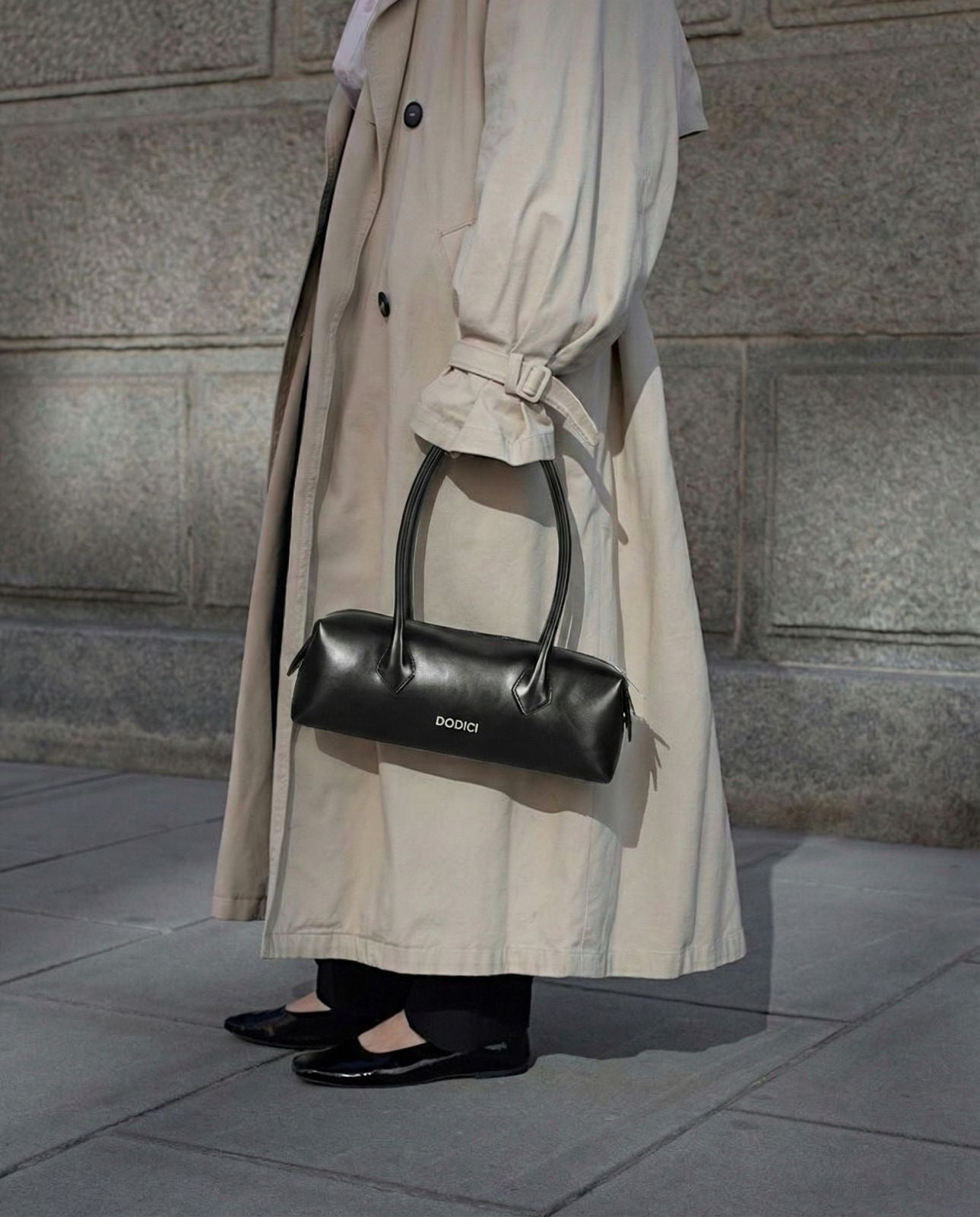 Aria Black Shoulder bag