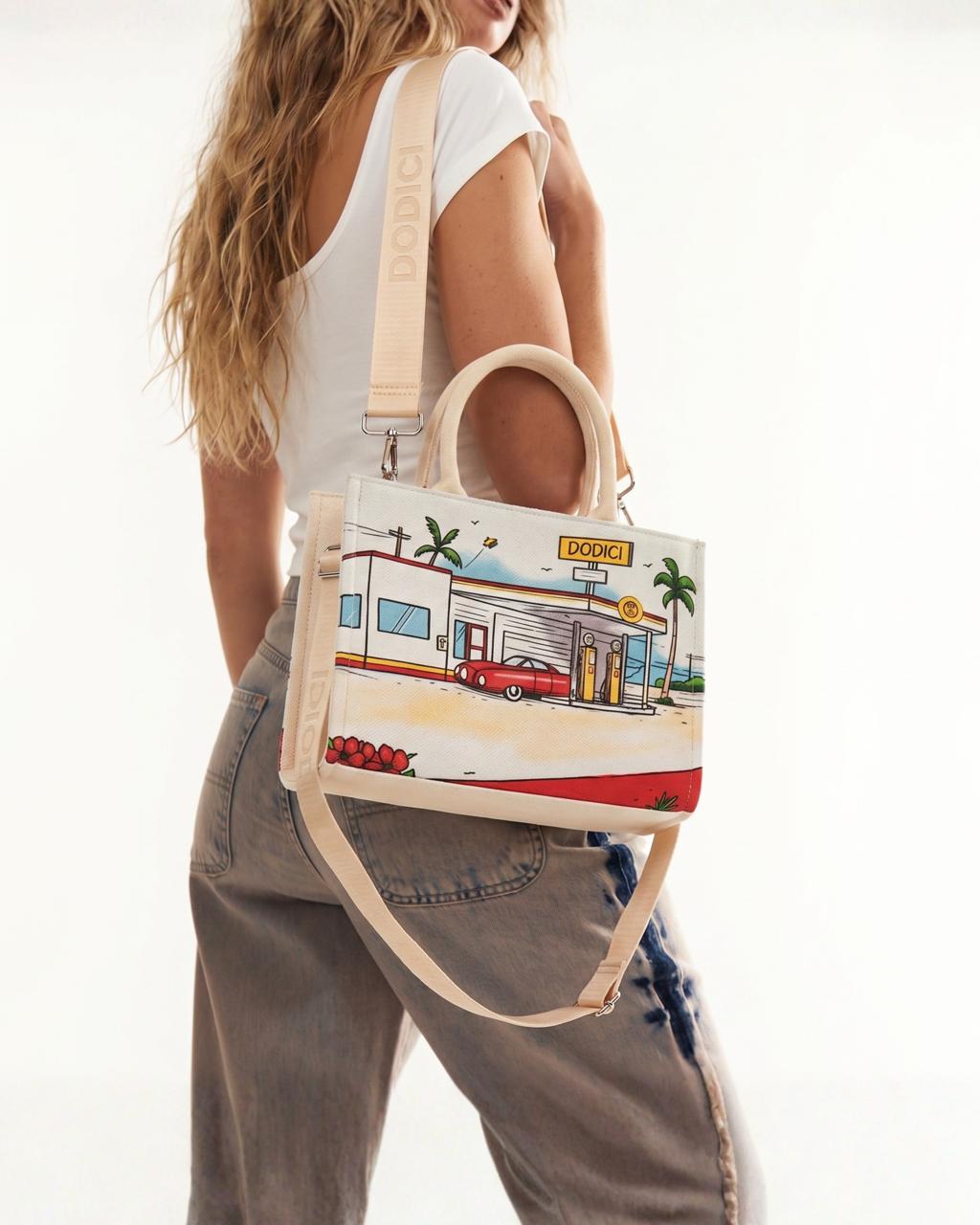 Dodici Medium Tote yellow