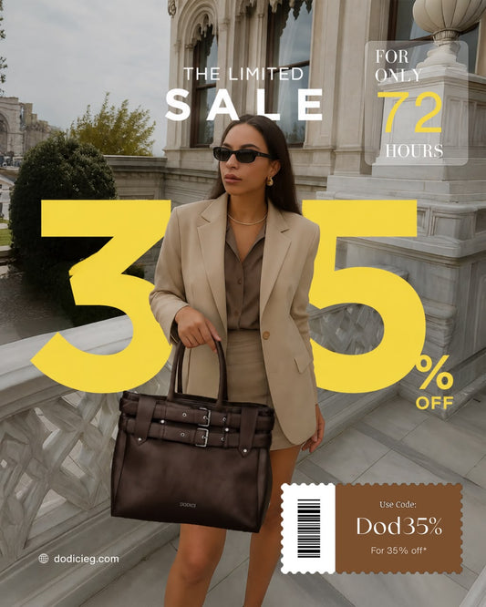 Armada Tote Brown