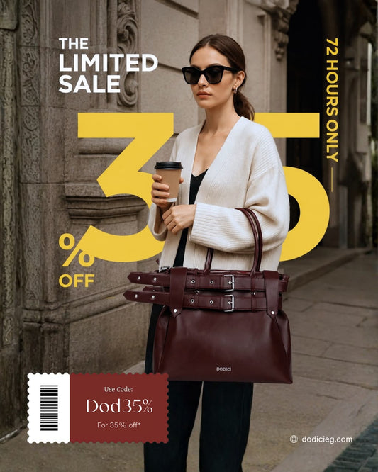 Armada Tote Burgundy