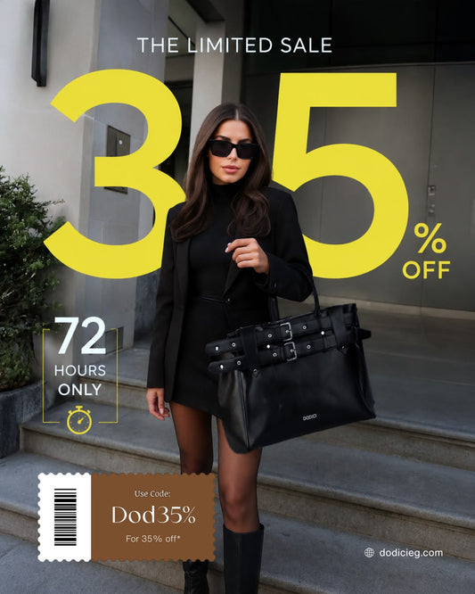 Armada Tote Black