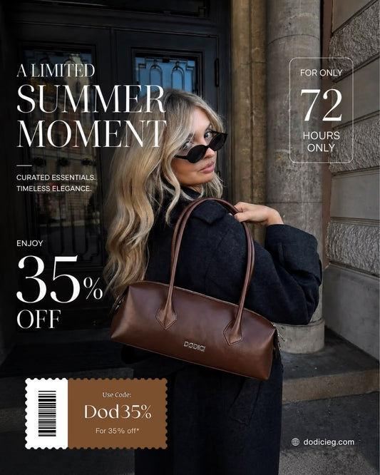 Aria Brown Shoulder bag