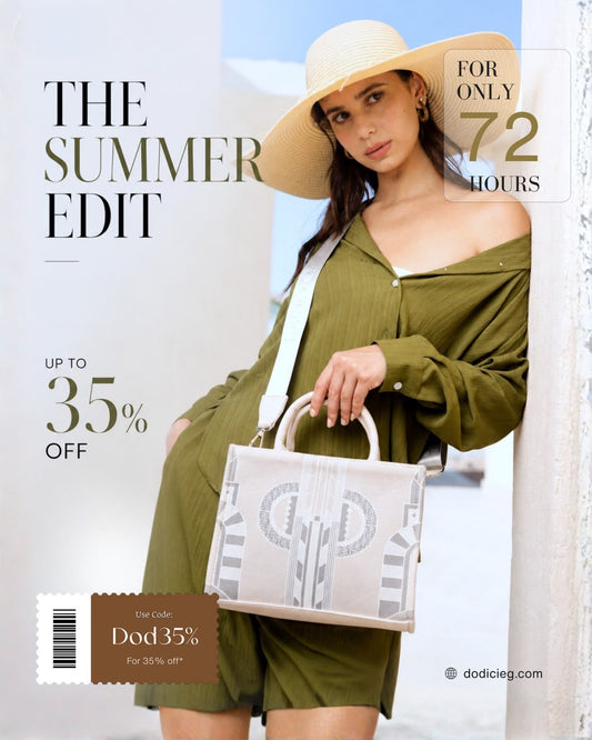 Dodici Medium Tote Grayish