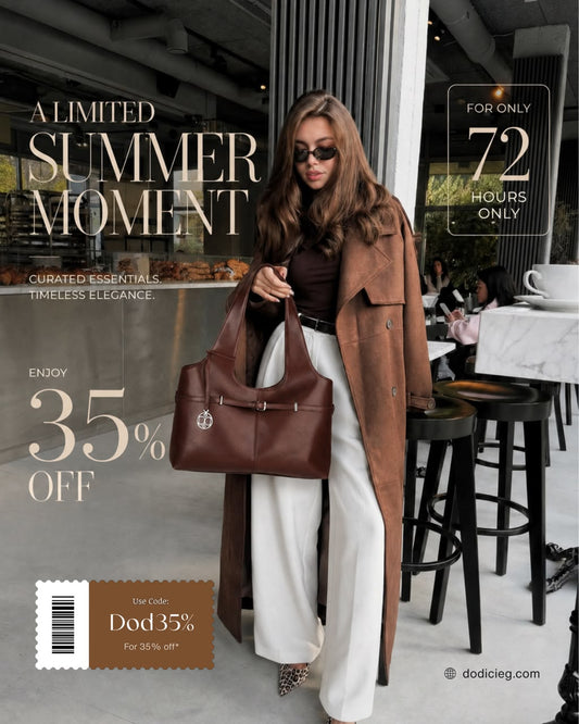 Cecilia Brown Shoulder bag