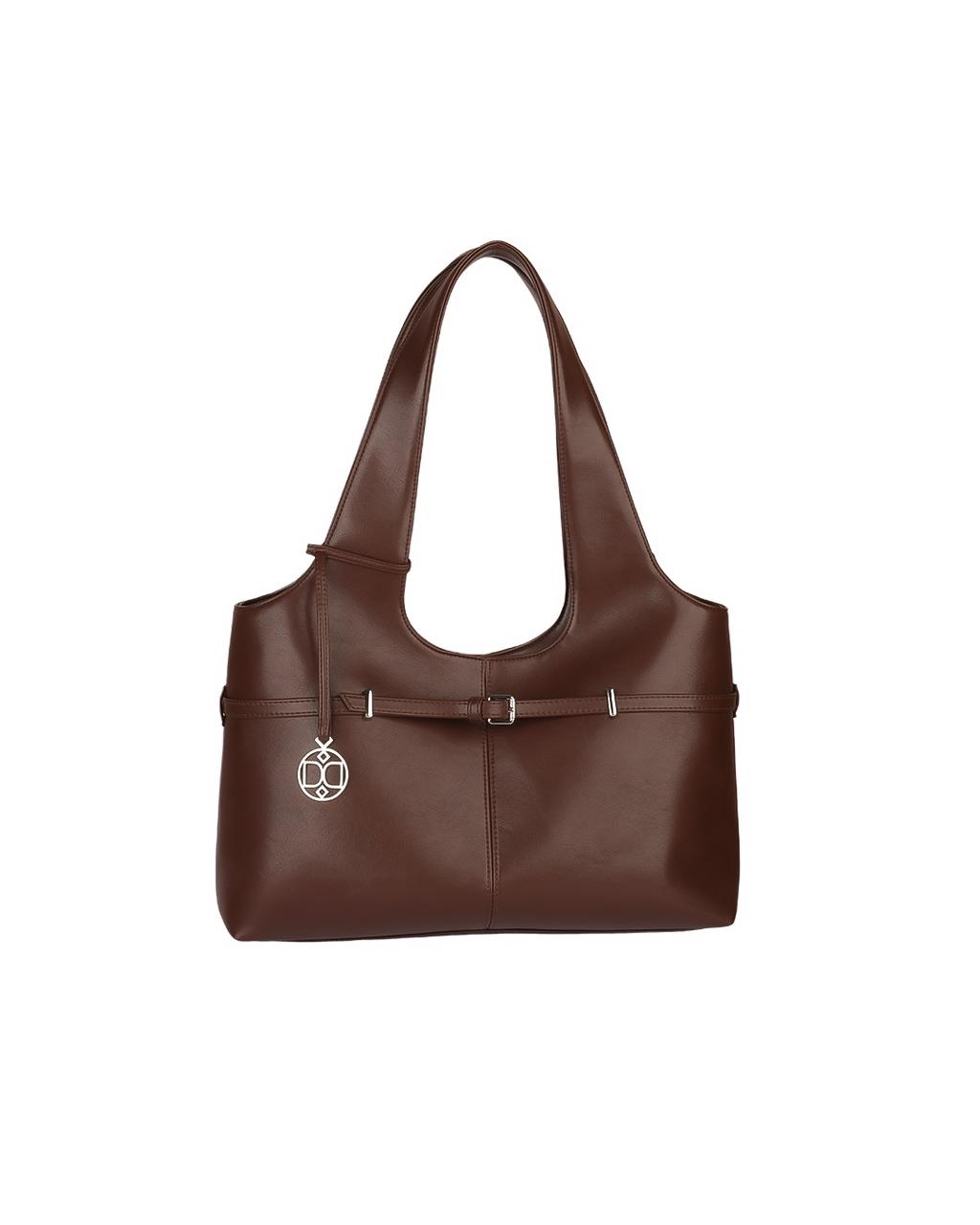 Cecilia Brown Shoulder bag