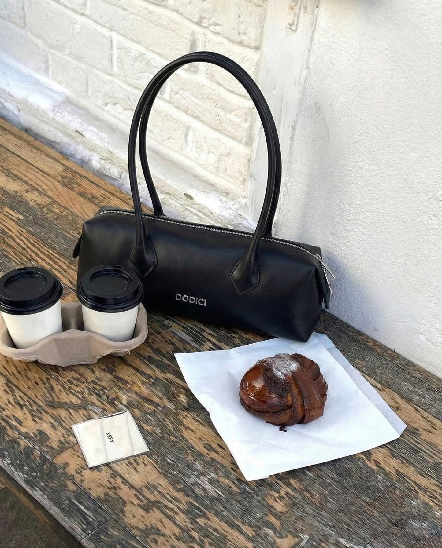 Aria Black Shoulder bag