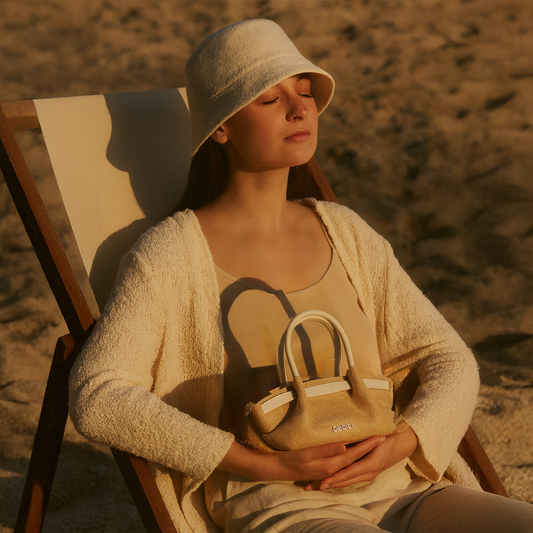 Demi Mini canvas X White