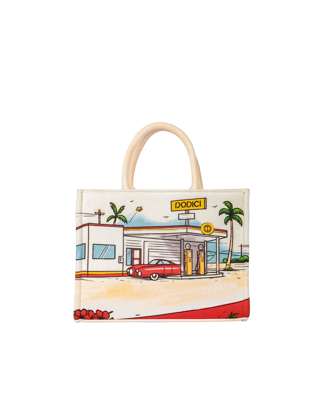 Dodici Medium Tote yellow