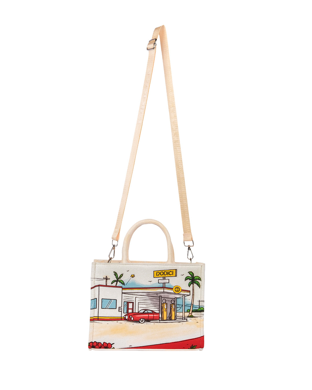 Dodici Medium Tote yellow