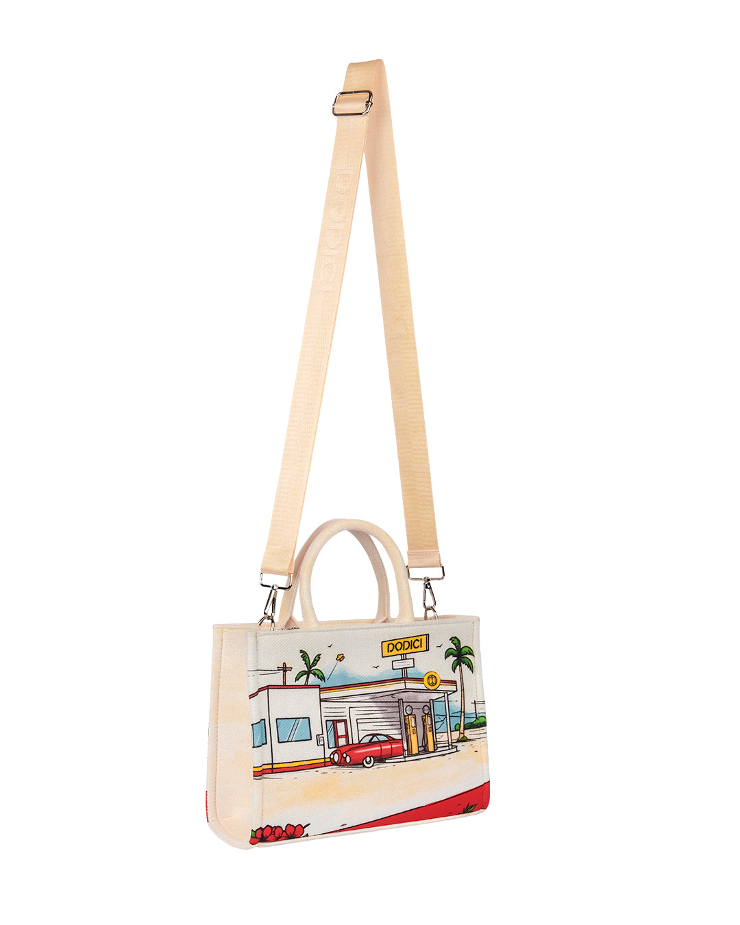 Dodici Medium Tote yellow